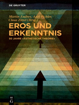 cover image of Eros und Erkenntnis – 50 Jahre „Ästhetische Theorie"